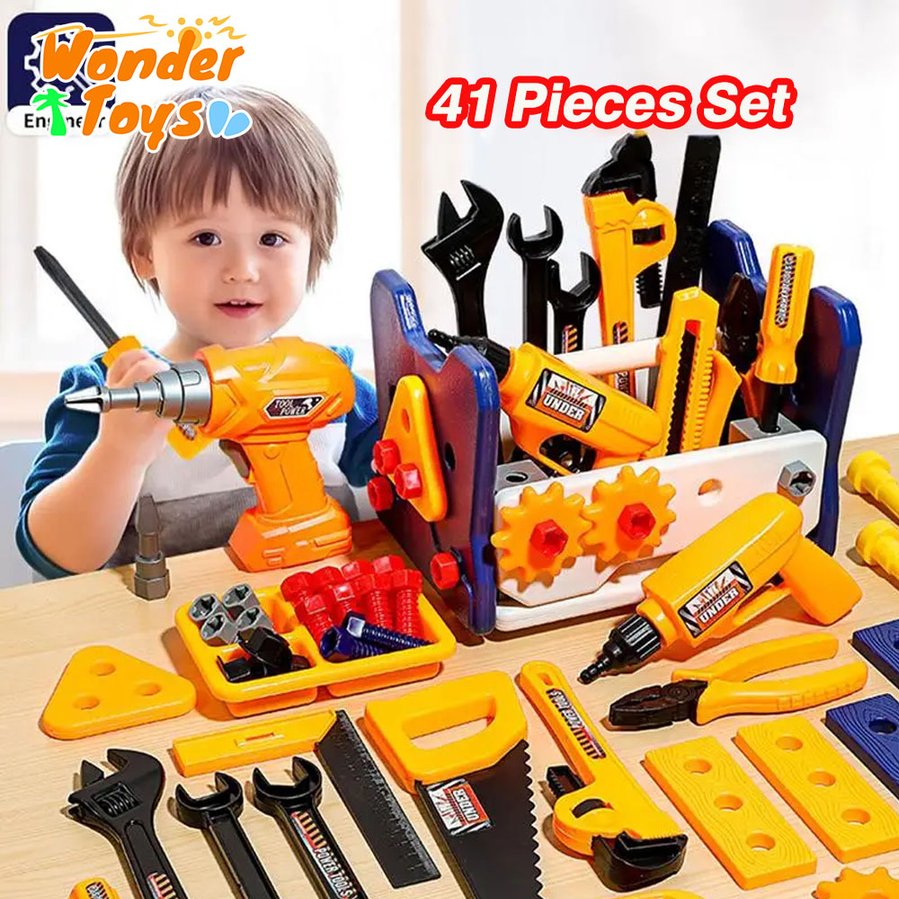 41Pieces Set with Electric Dri - Gardening Tools Girls review and price