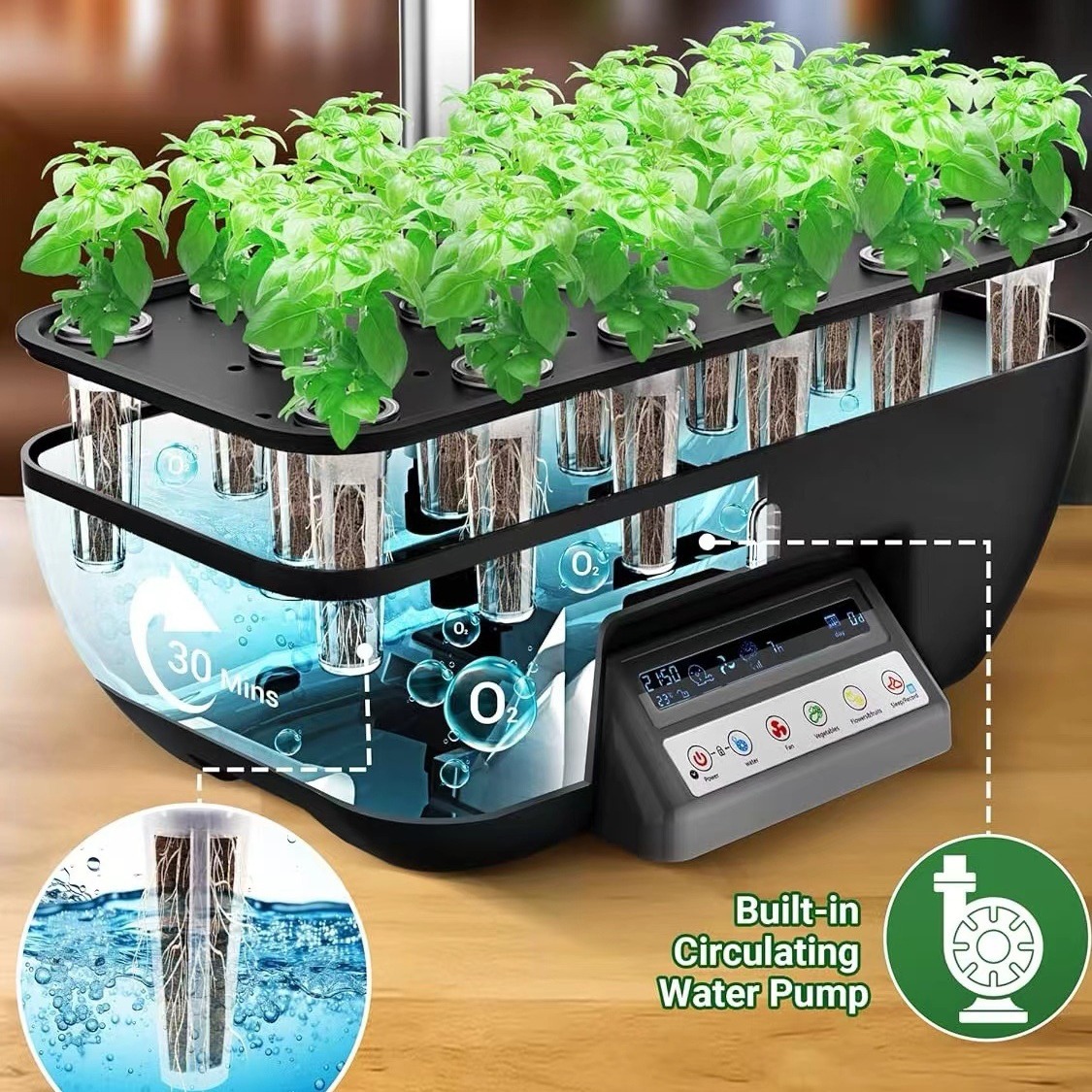 Multi-function Planting System - Hydroponic System review and price