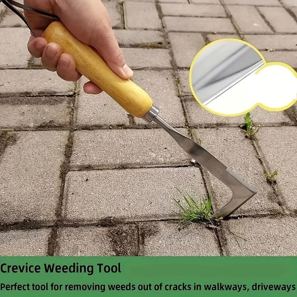Stainless steel gap weeding to - Gardening Tools Used For Weeding review and price