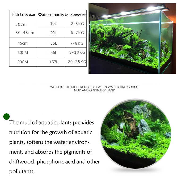 Aquarium Plant Seeds Soil Fish - Aquaponics Fish Tank review and price