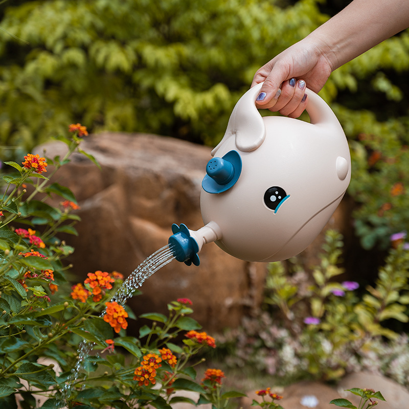 Cute Kids Cartoon Watering Can - Gardening Tools Cartoon review and price