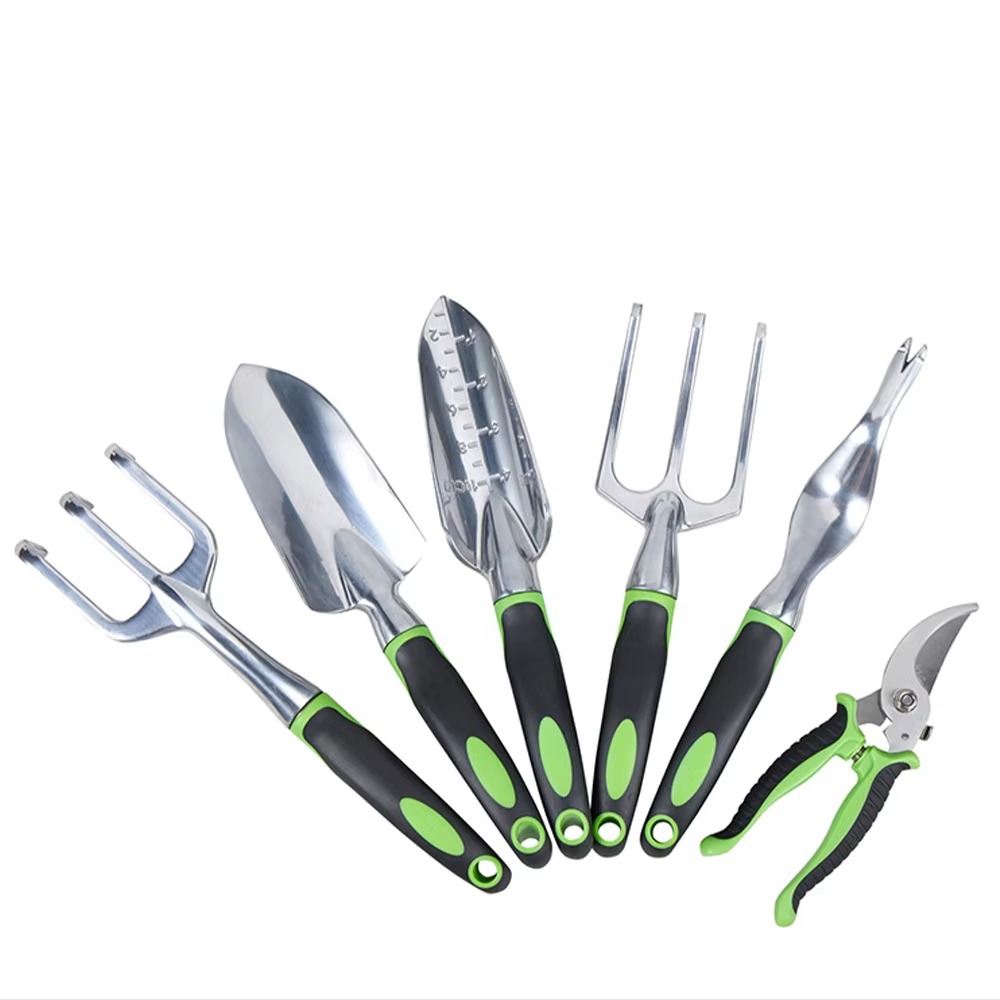STLF 5-Piece Garden Hand Tools - Spade Digging Fork review and price