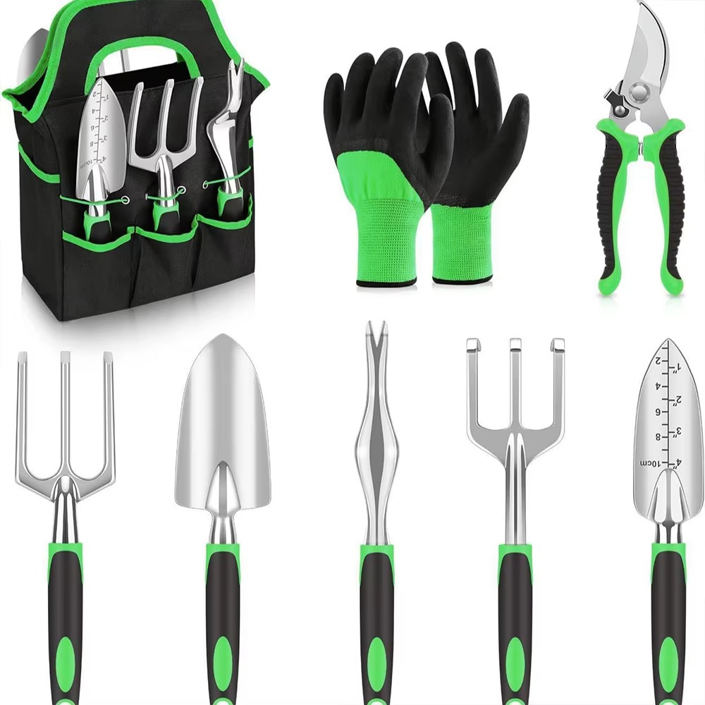 STLF 5-Piece Garden Hand Tools - Spade Digging Fork review and price