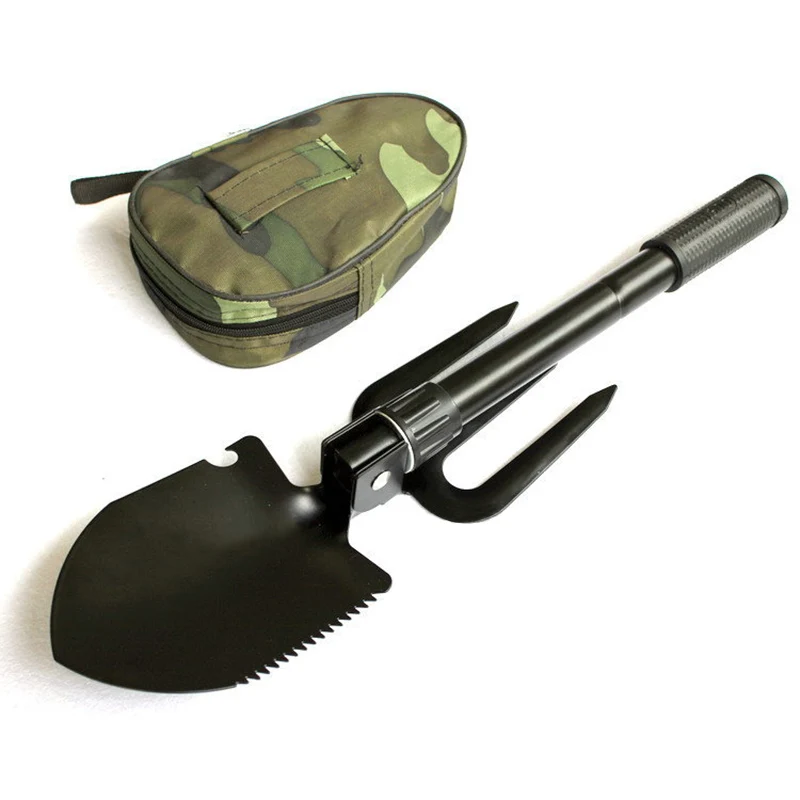 NEW Portable Multifunction Fol - Gardening Tools Trowel review and price