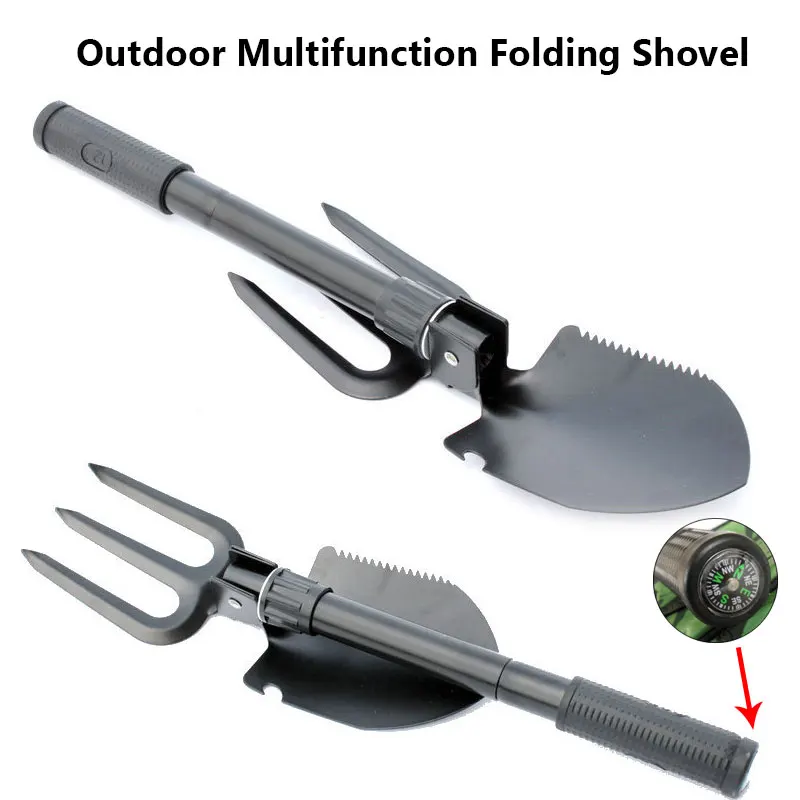 NEW Portable Multifunction Fol - Gardening Tools Trowel review and price