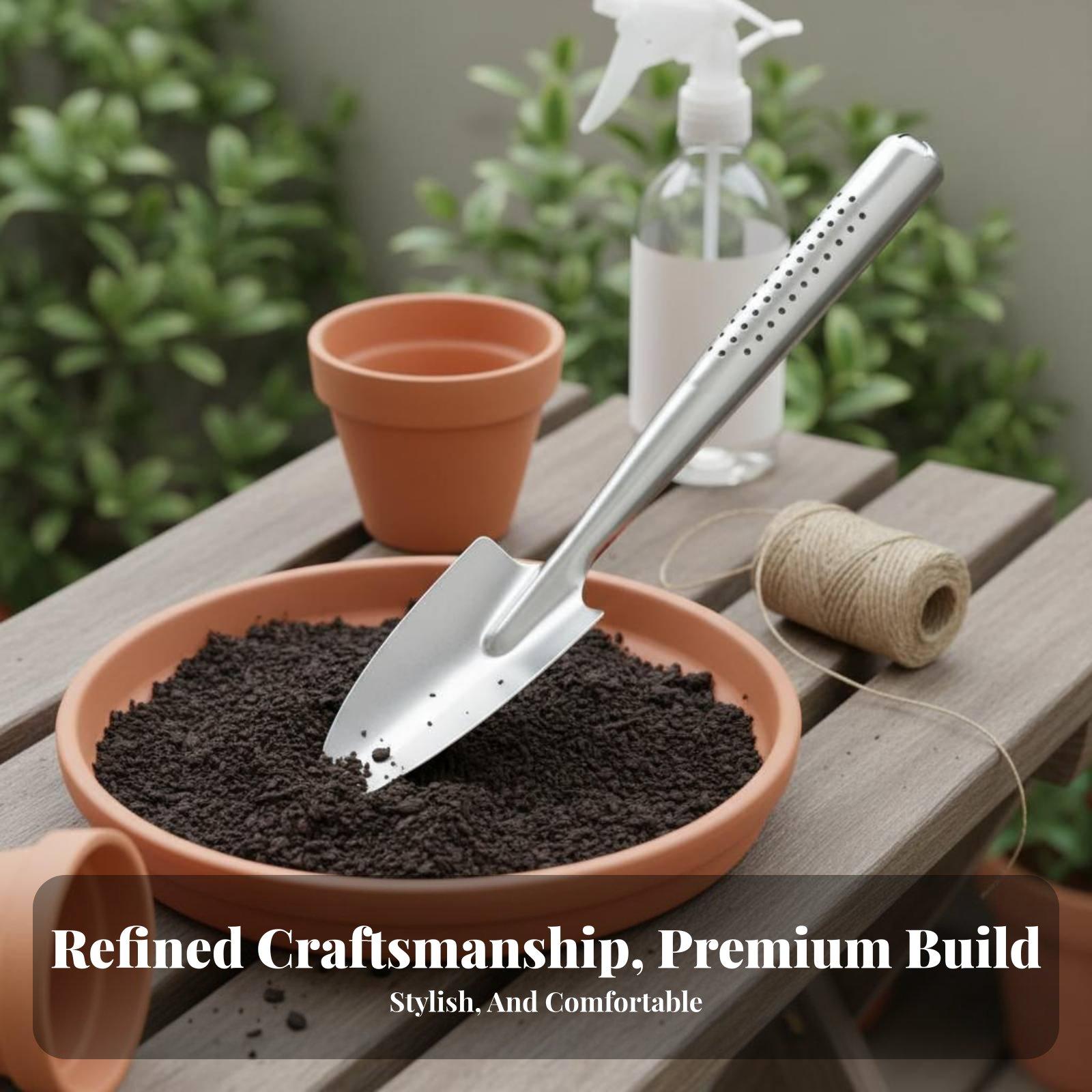 Mini Trowel Stainless Steel Ga - Gardening Tools Trowel review and price