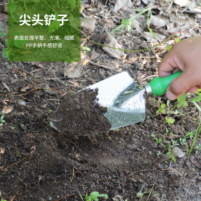 Goture Garden Shovel Hand Trow - Spade Digging Fork review and price