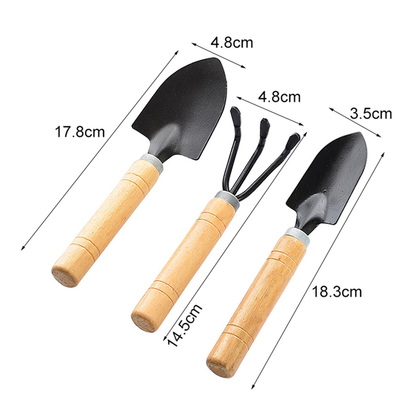 3-Piece Mini Garden Tools Set, - Gardening Tools Trowel review and price