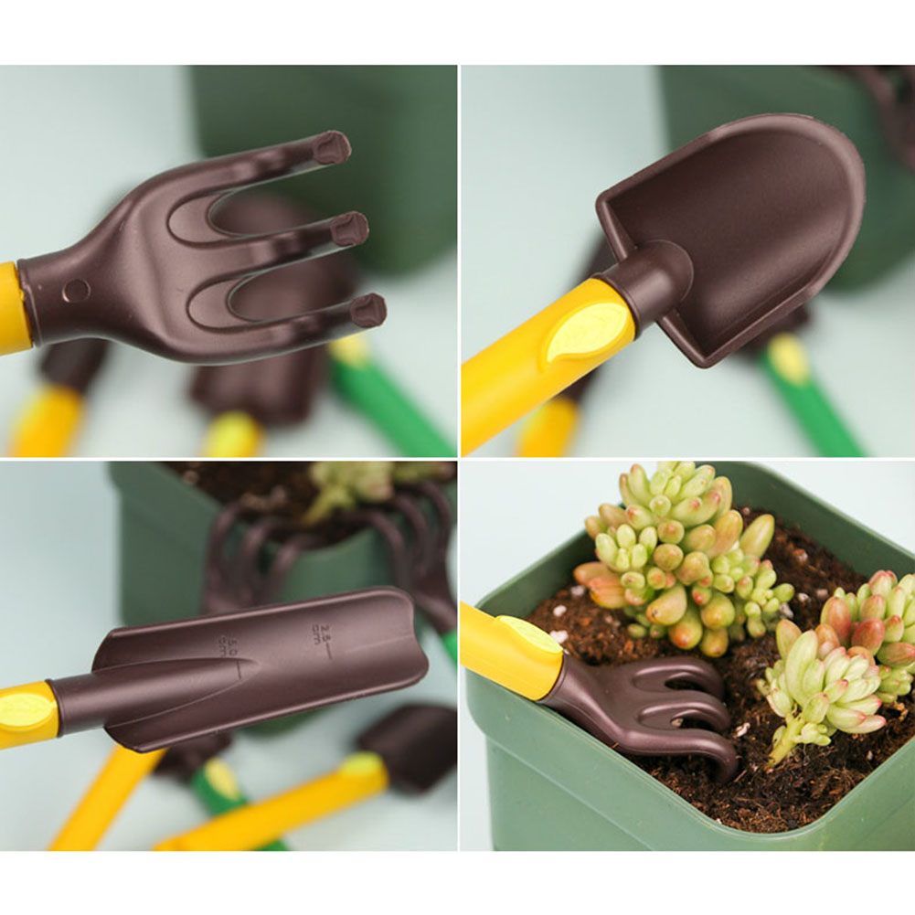 3pcs Kids Gardening Tools Kit  - Gardening Tools Trowel review and price