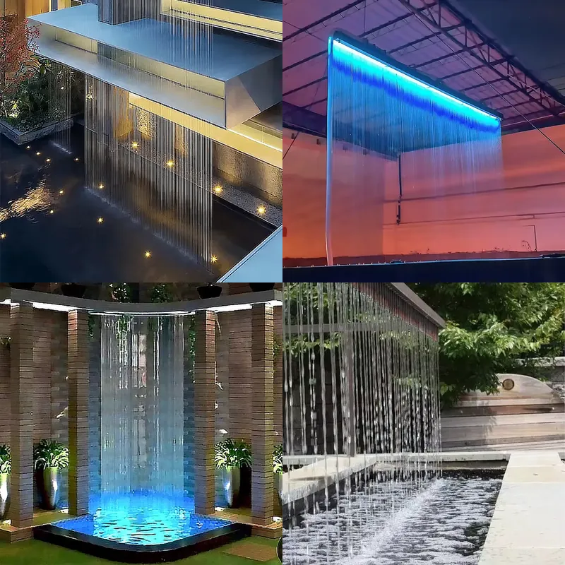 Unique Design Water Curtain Wa - Gardening Tools Unique review and price