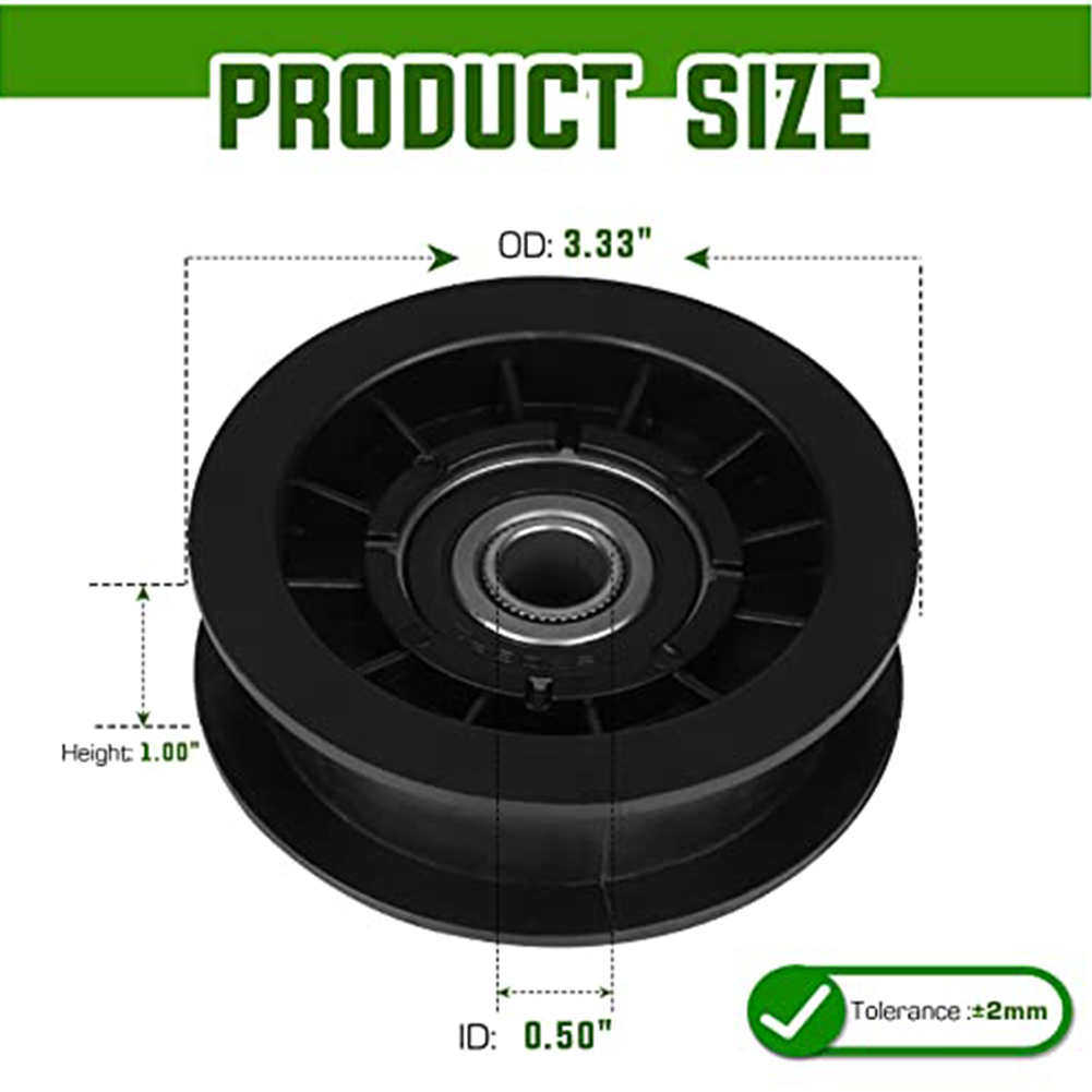 Reliable Idler Pulley Compatib - Gardening Tools You Need review and price