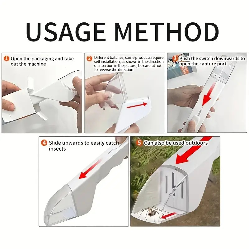 1pc Portable Handheld Bug Catc - Gardening Tools You Need review and price