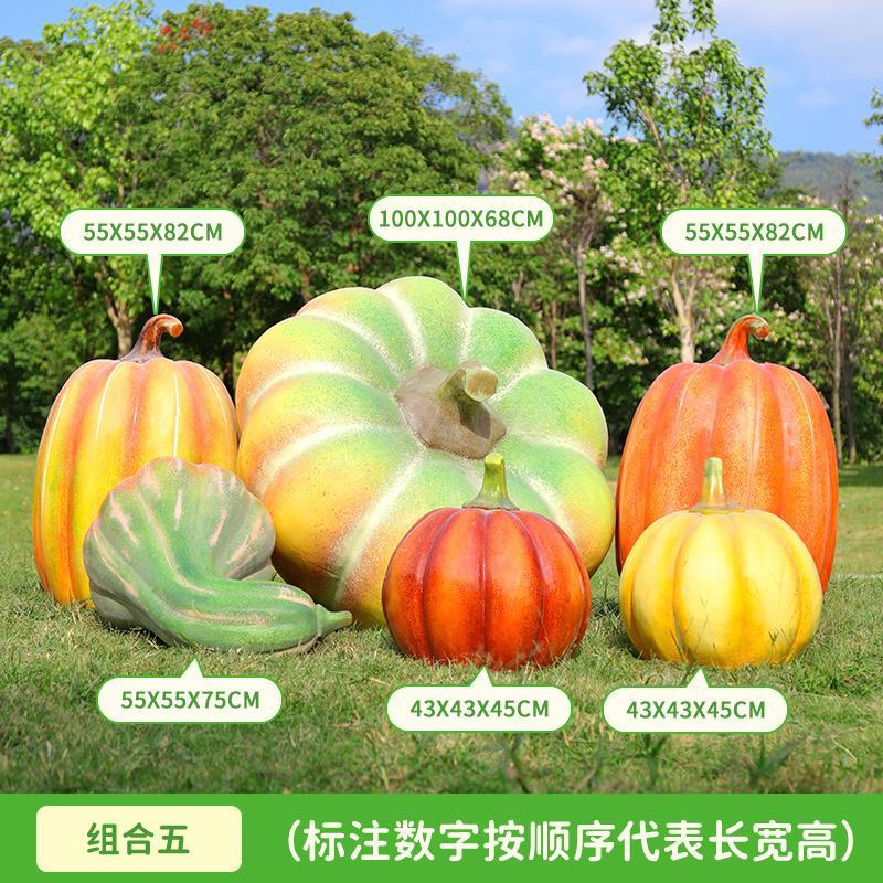 Outdoor simulation fruit sculp - Gardening Tools Cartoon review and price