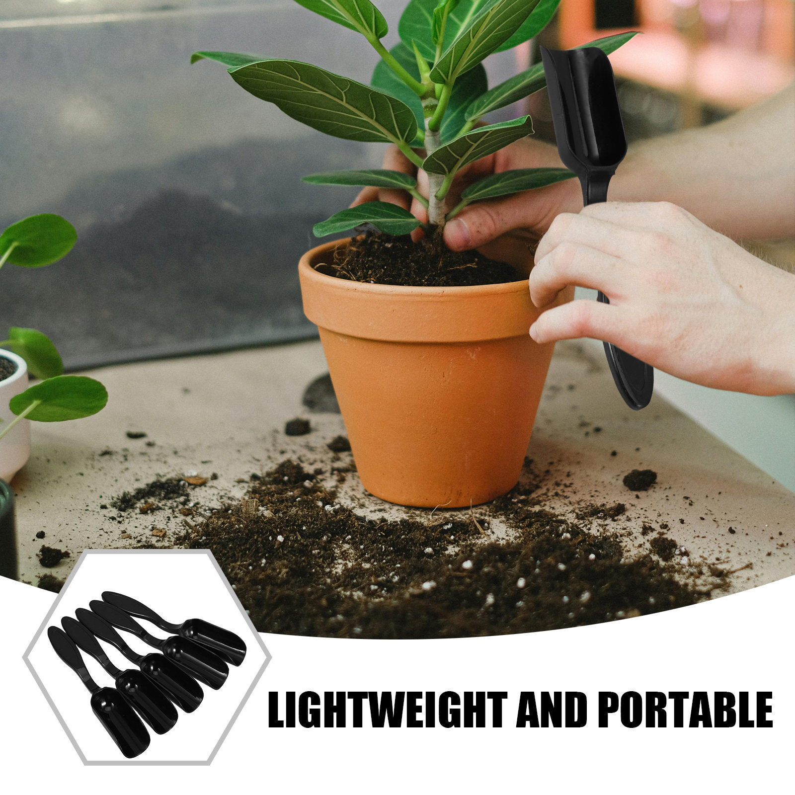 20Pcs Mini Plastic Shovel Ergo - Gardening Tools Trowel review and price