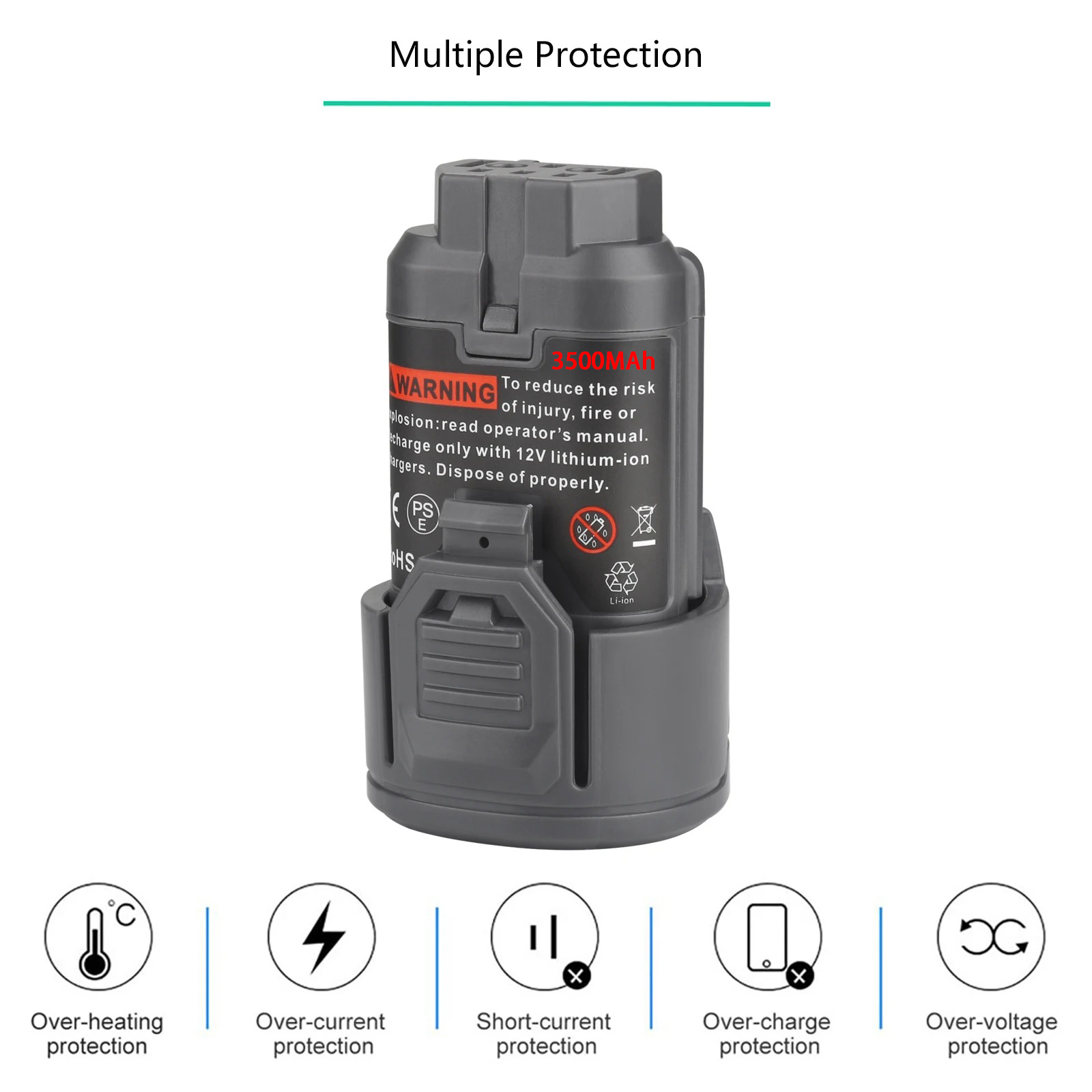 for AEG 12V battery 3.5Ah lith - Gardening Tools Used review and price