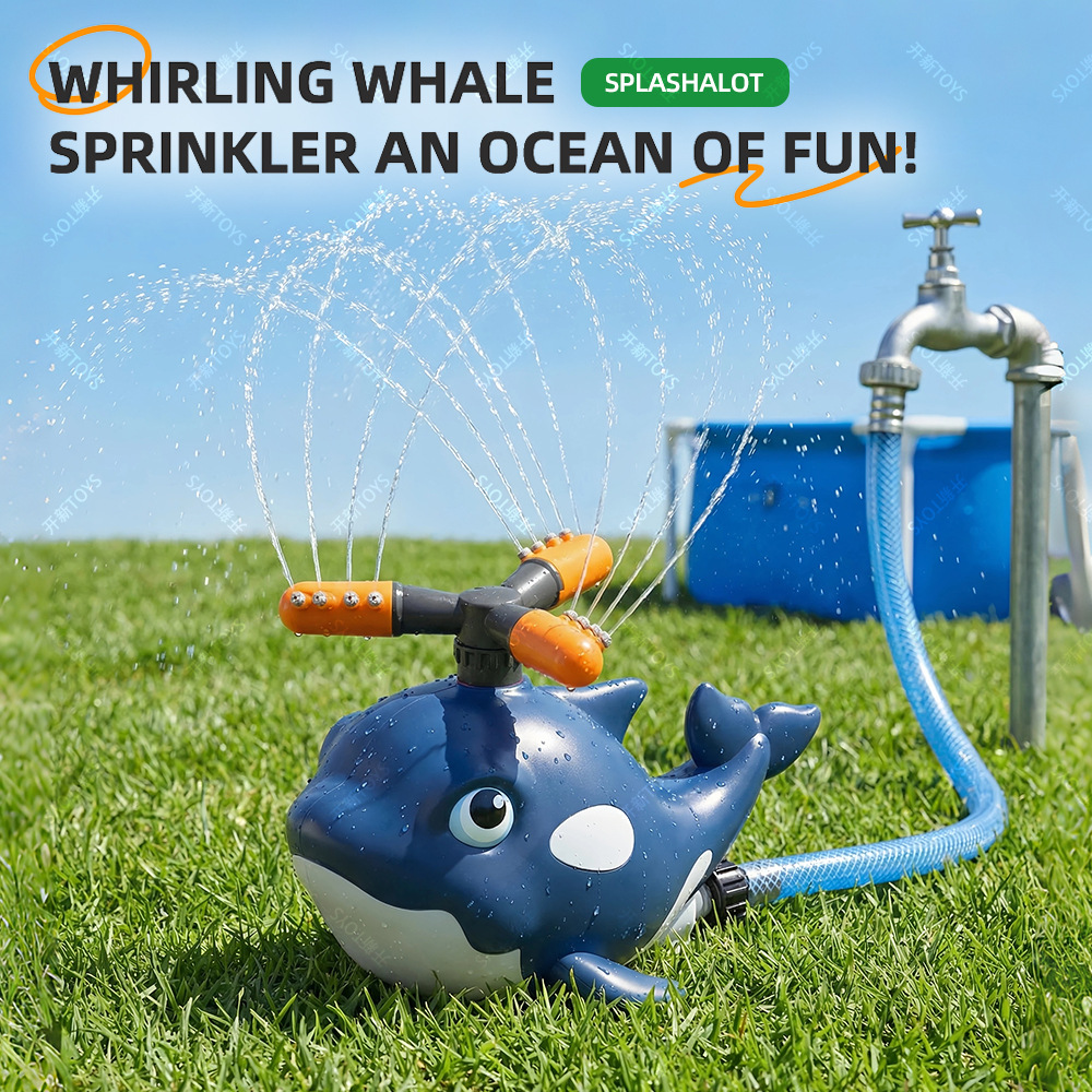 Cartoon Whale Sprinkler Outdoo - Gardening Tools Cartoon review and price
