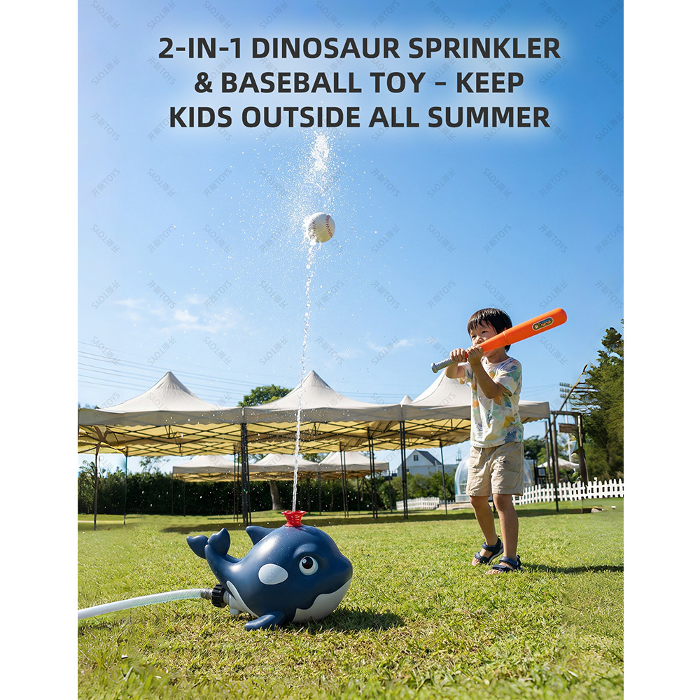 Cartoon Whale Sprinkler Outdoo - Gardening Tools Cartoon review and price