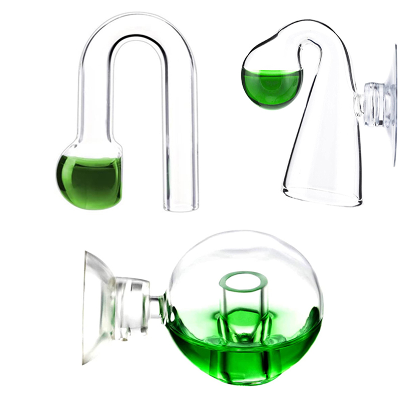 Diffuse Glass CO2 Drop Checker - Aquaponics Fish Tank review and price