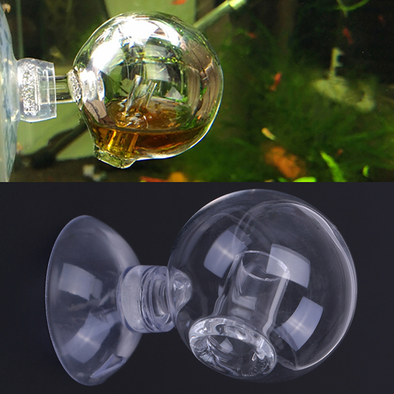 Diffuse Glass CO2 Drop Checker - Aquaponics Fish Tank review and price