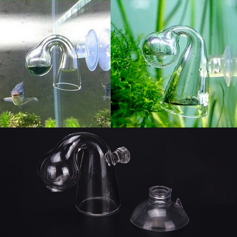 Diffuse Glass CO2 Drop Checker - Aquaponics Fish Tank review and price