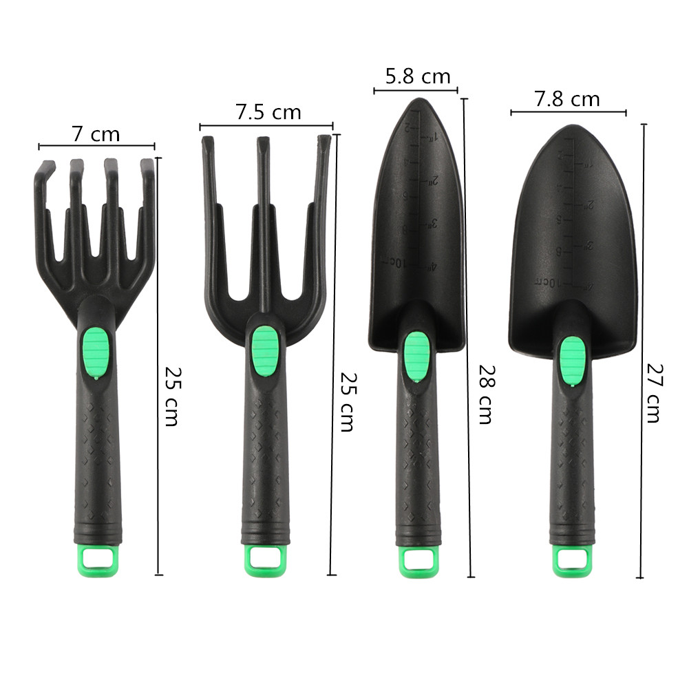 4Pcs Garden Shovel Tool Set Lo - Gardening Tools Trowel review and price