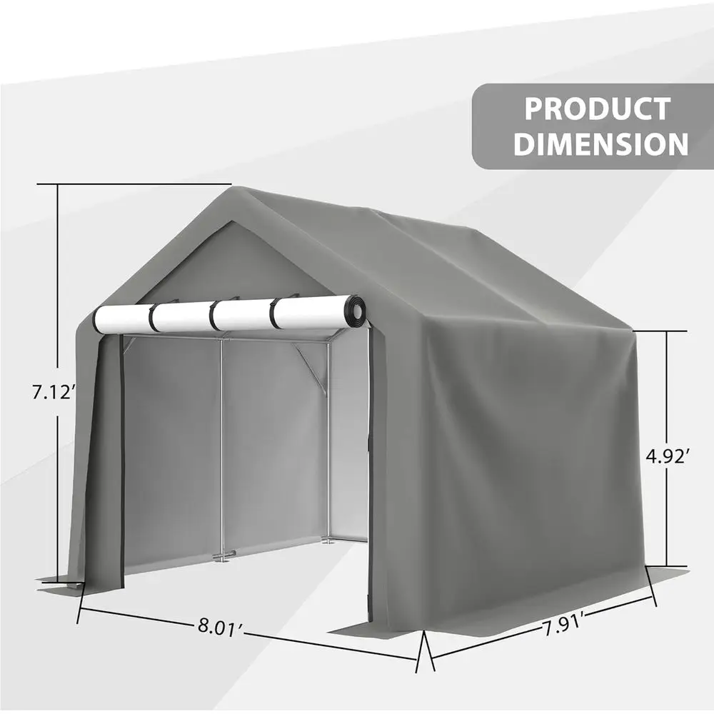 Portable Outdoor Storage Tent, - Gardening Tools You Need review and price