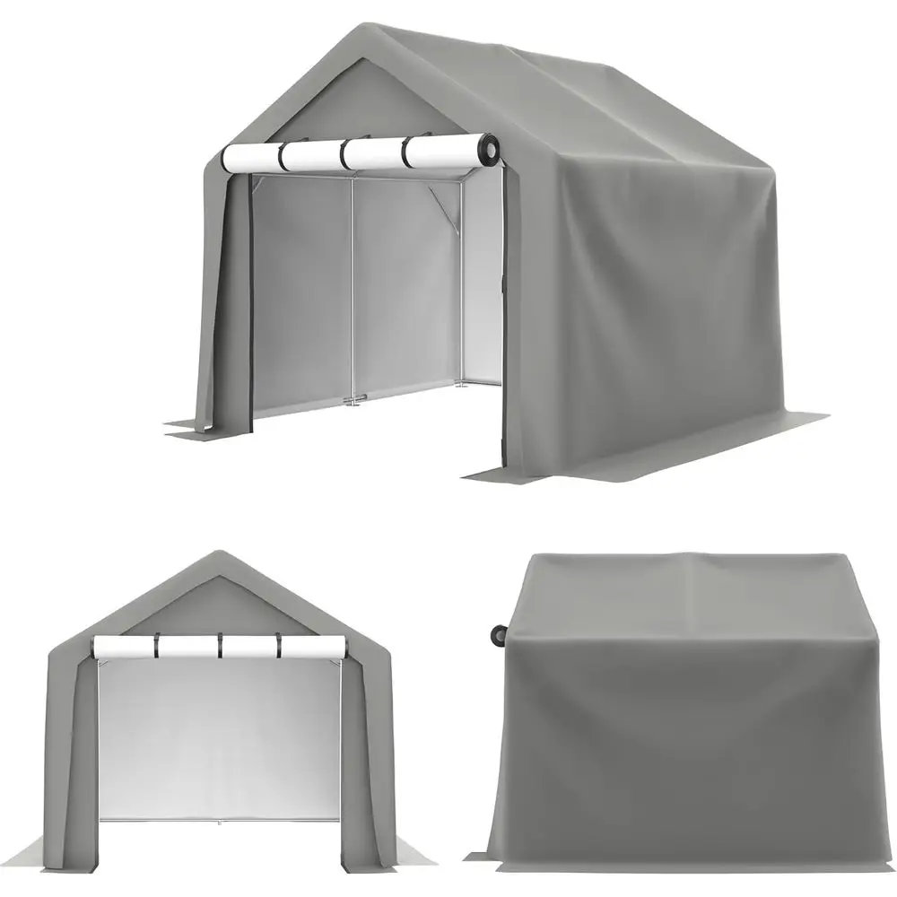 Portable Outdoor Storage Tent, - Gardening Tools You Need review and price