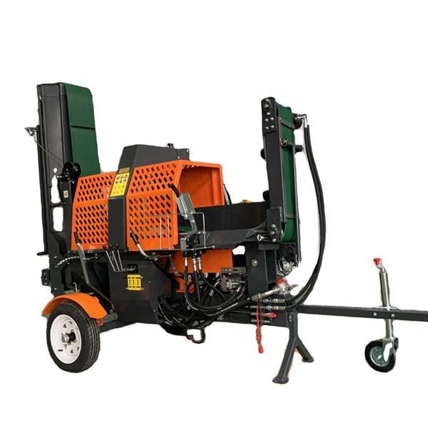 Automatic Forestry Log Splitte - Gardening Tools For Sale review and price