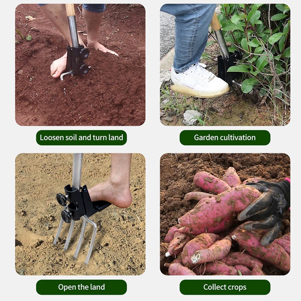 Lever Principle Design Digging - Spade Digging Fork review and price
