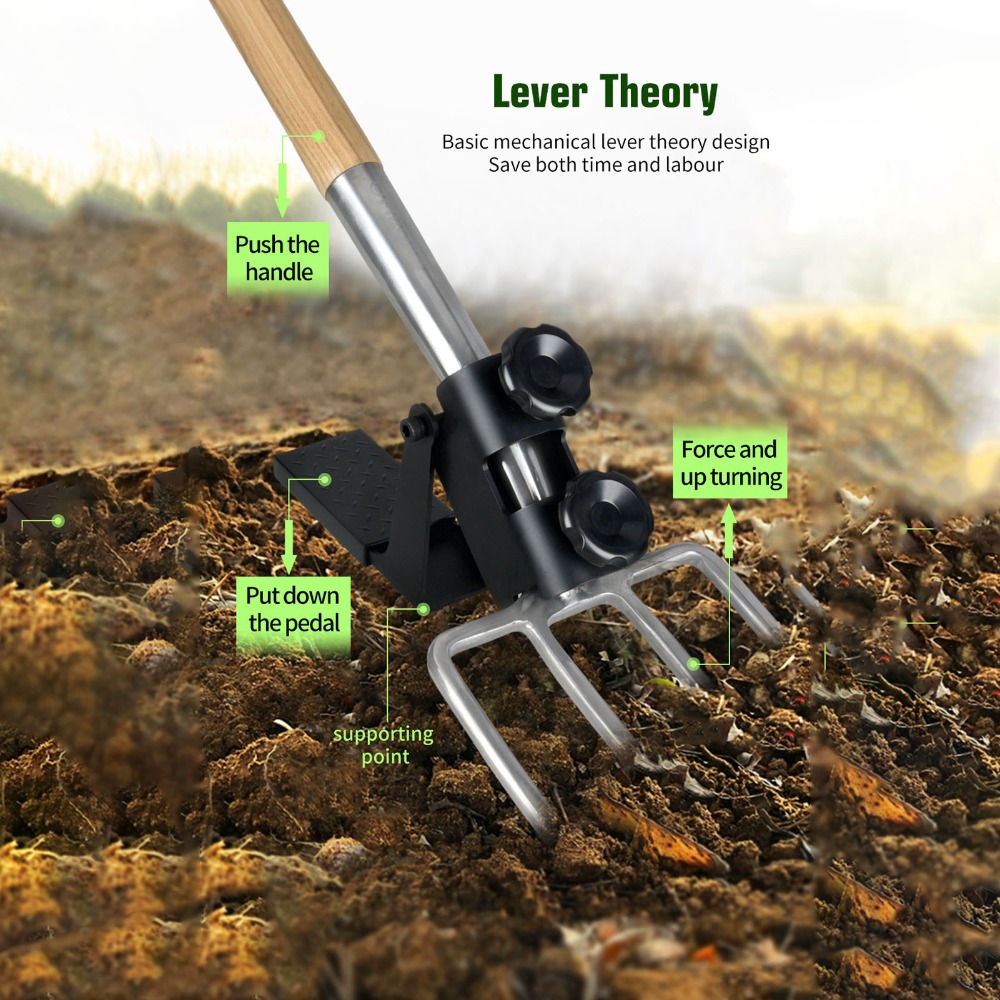 Lever Principle Design Digging - Spade Digging Fork review and price