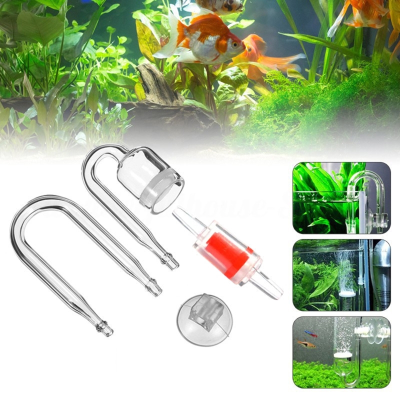 4pcs Set DIY CO2 Diffuser For  - Aquaponics Fish Tank review and price