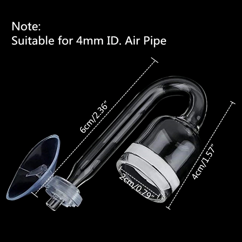 4pcs Set DIY CO2 Diffuser For  - Aquaponics Fish Tank review and price