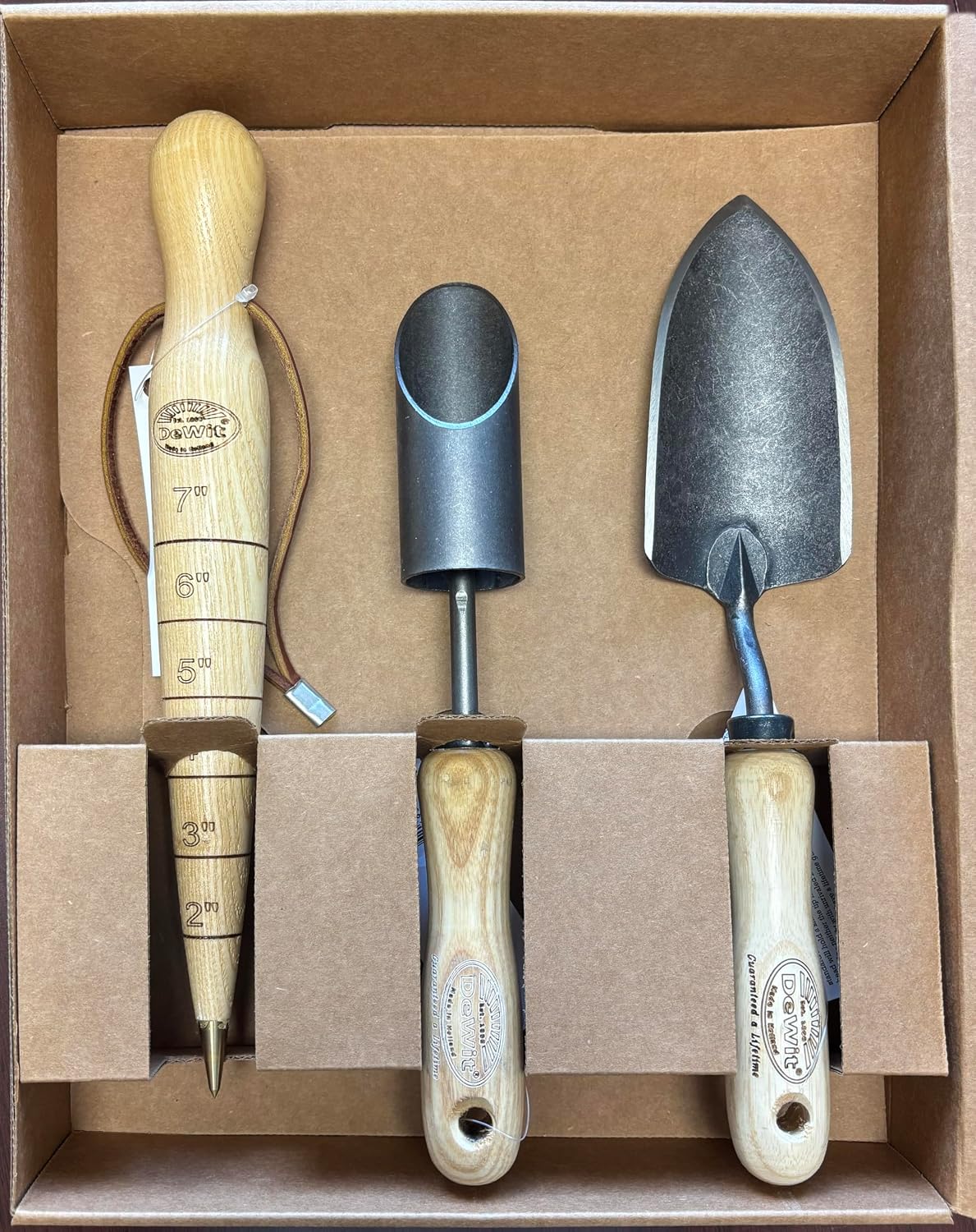 3-Piece Bulb Planting Gift Set - Gardening Tools Trowel review and price