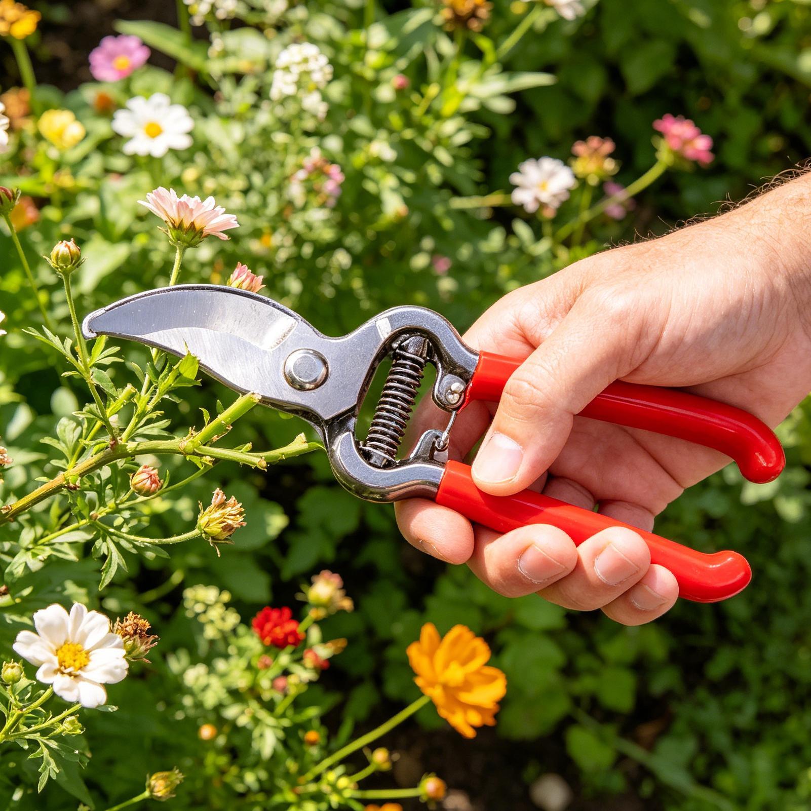 Plant Shears Potted Plant Hand - Pruning Shears review and price